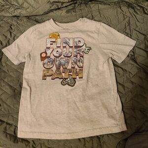 Garanimals Kids Size 6 Graphic Tee - Light Tan